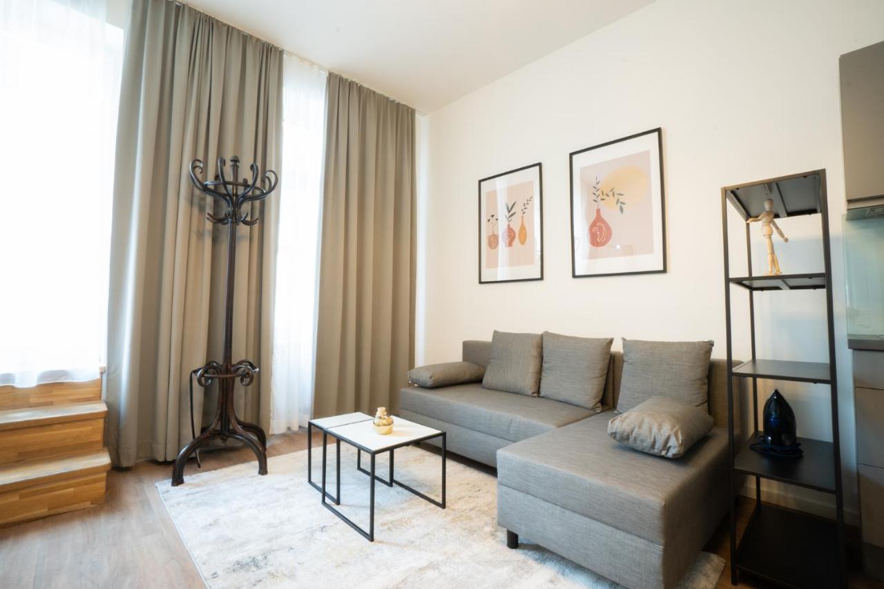 Apartment Spacious With Huge Shared Terrace And Grill Located Between Centre And Donau River